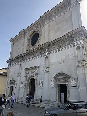Image illustrative de l’article Cathédrale de Lugano