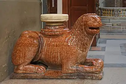Bénitier.