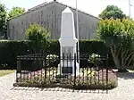 Le monument aux morts