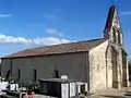 L'église Sainte-Catherine (juillet 2015)