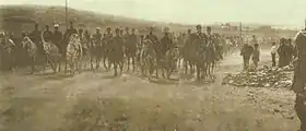 L'armée islamique du Caucase traverse Qazakh