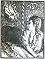 Cauchemar royal (Père Peinard), illustration issue du Péril anarchiste (1894)