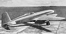 Un C.640 photographié au salon de l'Aérophile de 1937.