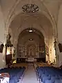La nef de l'église (janv.&nbsp;2010)