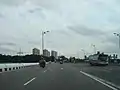 Chaussée Johor-Singapour direction Singapour