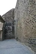 Muraille intérieure.