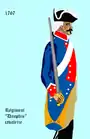 régiment de Dauphin-cavalerie de 1767 à 1776