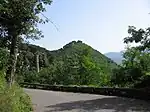 Le mont Castello.