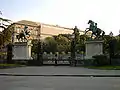 Rossebändiger devant le palais royal de Naples.