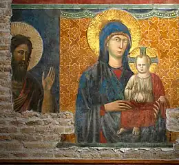 Fresques de Pietro Cavallini.