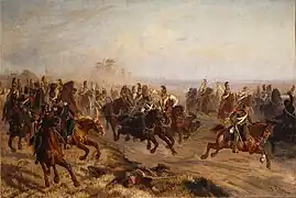 Première bataille de Polotsk.