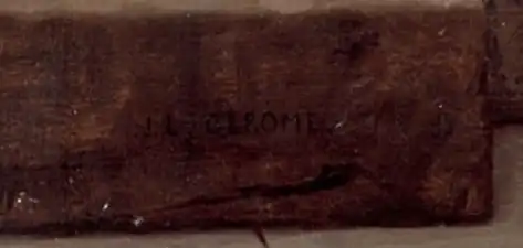 Signature.