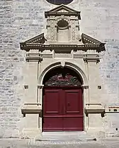 Le portail.