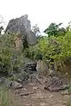 Vue de la caverne de délibérations des chefs