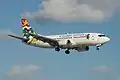 Boeing 737 de Cayman Airways.
