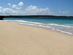 Une plage