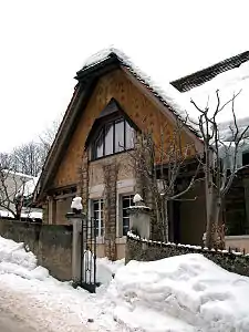 Villa Fallet, La Chaux-de-Fonds.