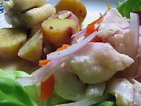 Image illustrative de l’article Ceviche