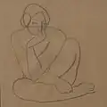 Croquis préparatoire