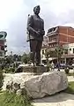 Le monument du Partisan Cede Filipovski Dame.