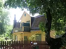 Le malmgård de Cedersdal.