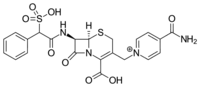 Image illustrative de l’article Cefsulodine