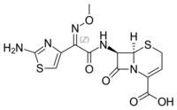 Image illustrative de l’article Ceftizoxime