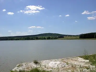Étang de Cekov (39,8 ha).