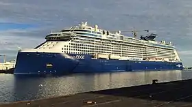 illustration de Celebrity Edge