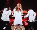 Céline Dion en 2008.
