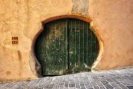 Grand cellier, XVIIIe siècleSaint-Tropez
