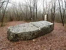 La pierre du sacrifice