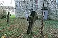 Ancien cimetière derrière la chapelle