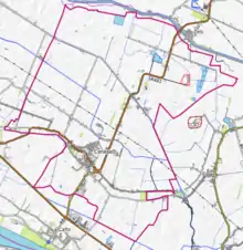Carte topographique