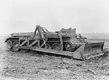 Centaur dozer