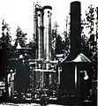 Distillerie Centauro sur la baie de San Sebastián.