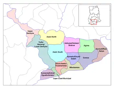 Awutu-Effutu-Senya