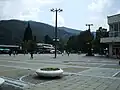 La place centrale