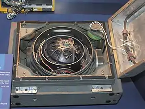 Centrale inertielle du missile S3