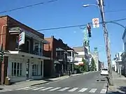 Vue du centre-ville
