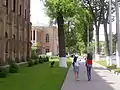 Centre-ville de Tachkent