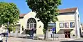 Le centre culturel .