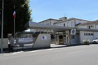 Centre hospitalier.