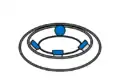 7. Centrifuger (on obtient ici l'extraction du produit brut.)