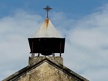 Le clocheton.