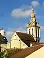 Vue depuis le nord-est.