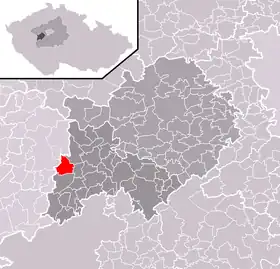 Localisation de Cerhovice