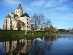 Abbaye de Cerisy-la-Forêt.