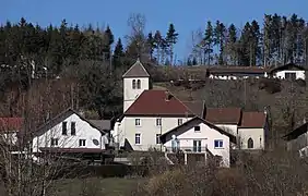 Vue du centre.