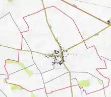 Carte topographique